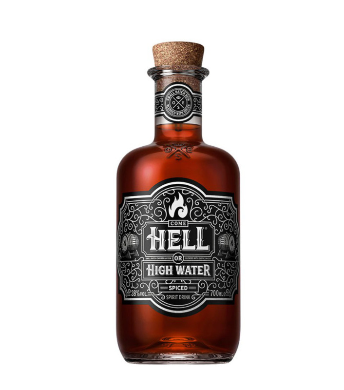 Hell Or High Water Rum Hell or High Water Spiced 0,7l 38%