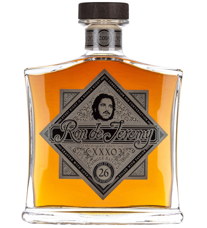 Ron de Jeremy XXXO ed. 2018 43% 0,7l (holá lahev)