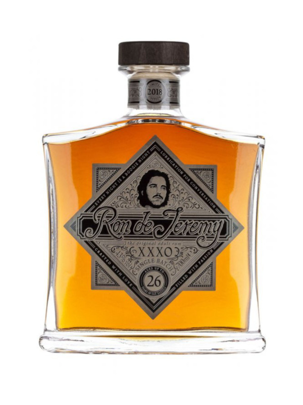 Ron de Jeremy XXXO ed. 2018 43% 0,7l (holá lahev)