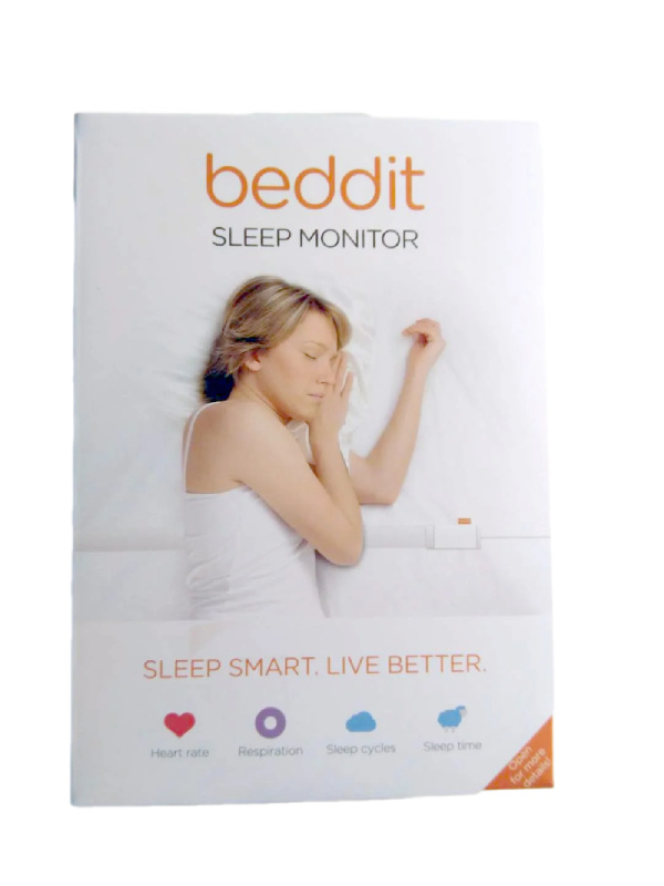 Podrobný monitor spánku Beddit BD-P2 / Bluetooth / bílá Varianta: ivi0