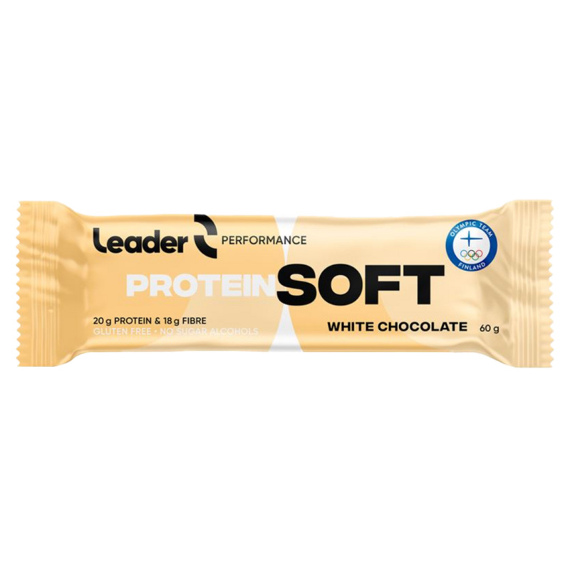 LEADER Soft Protein Bar 60g - čokoládové brownies