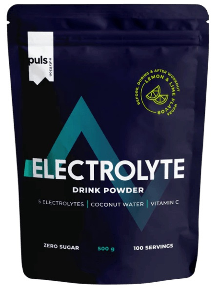 Puls Nutrition Electrolyte Drink 500 g - citron a limetka
