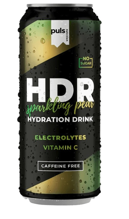 Puls Nutrition HDR Electrolytes Drink 330 ml - perlivá hruška