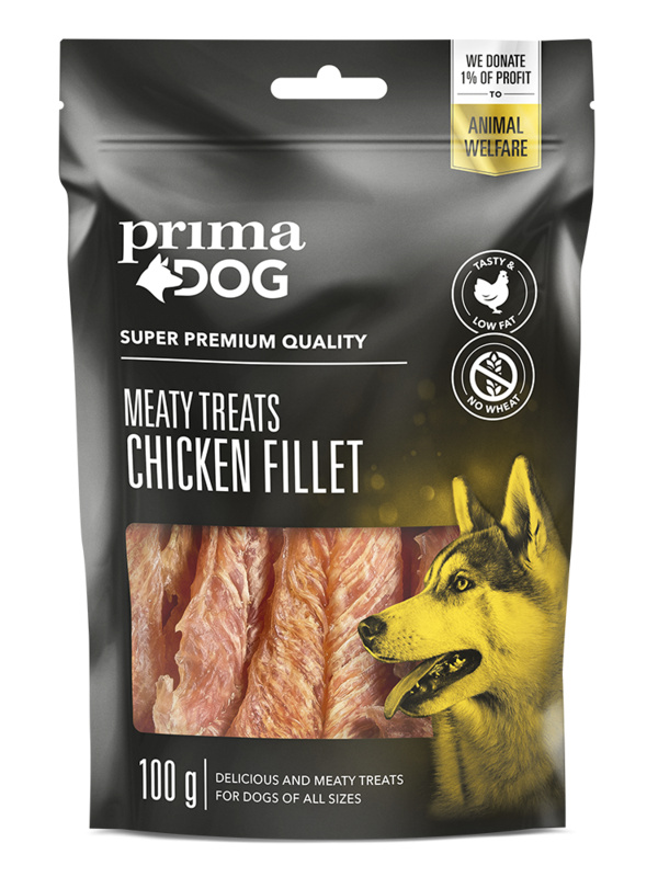 PrimaDog Chicken fillet 100 g