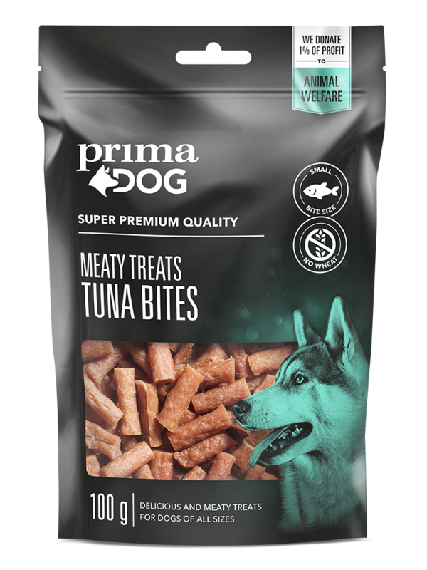 PrimaDog Tuna bites 100 g