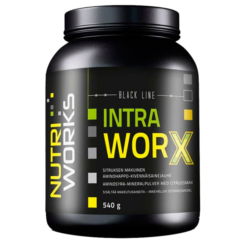 NUTRIWORKS INTRA WORX 540g - tropical fruit