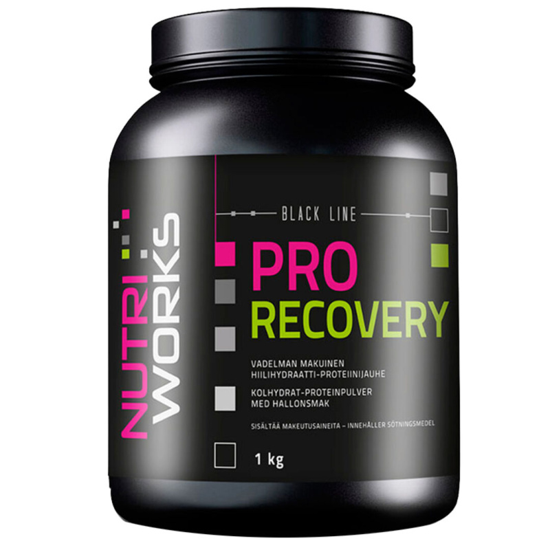 Nutriworks Pro Recovery 1000 g - malina