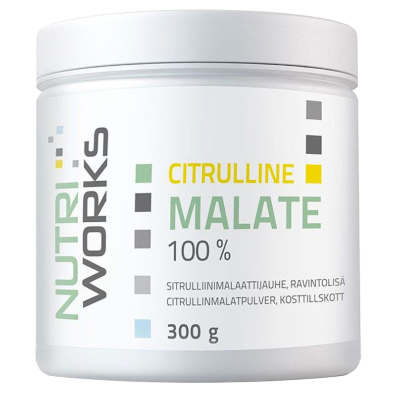 NutriWorks CITRULINE MALATE 100% 300g