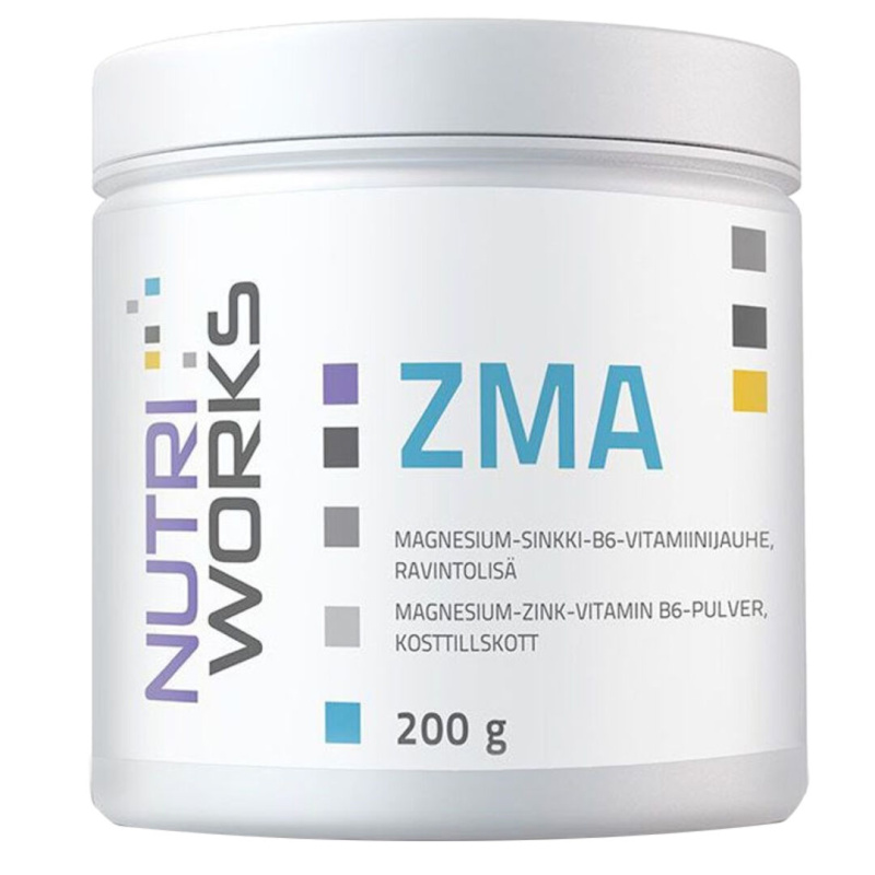 NutriWorks ZMA 200 g
