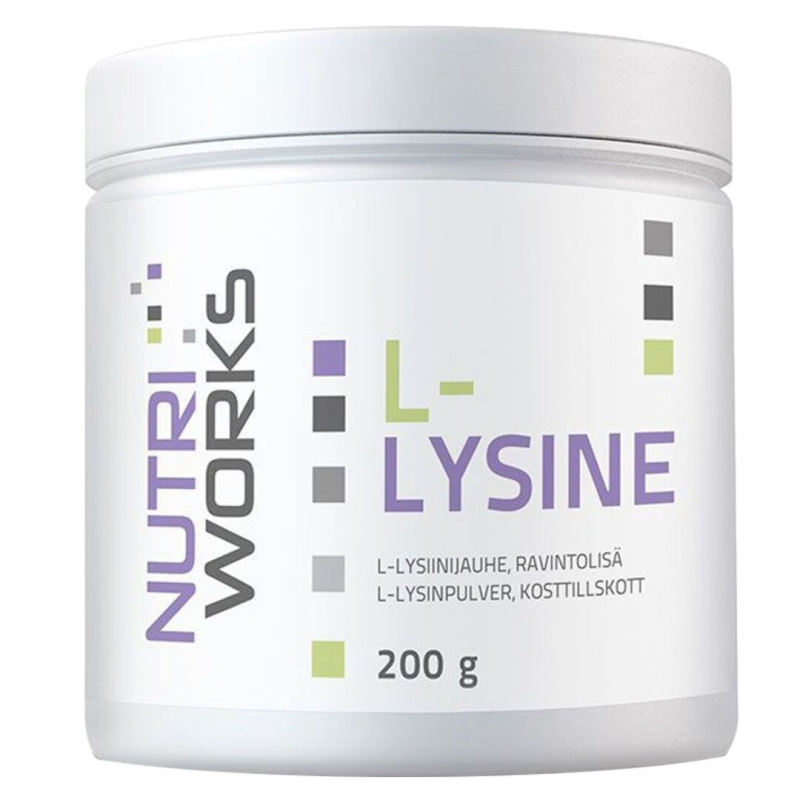 NutriWorks L-Lysine 200 g