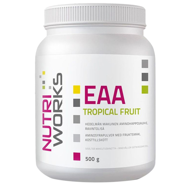 NutriWorks EAA 500 g - natural 