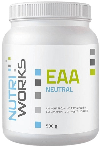 NutriWorks EAA 500 g - natural 