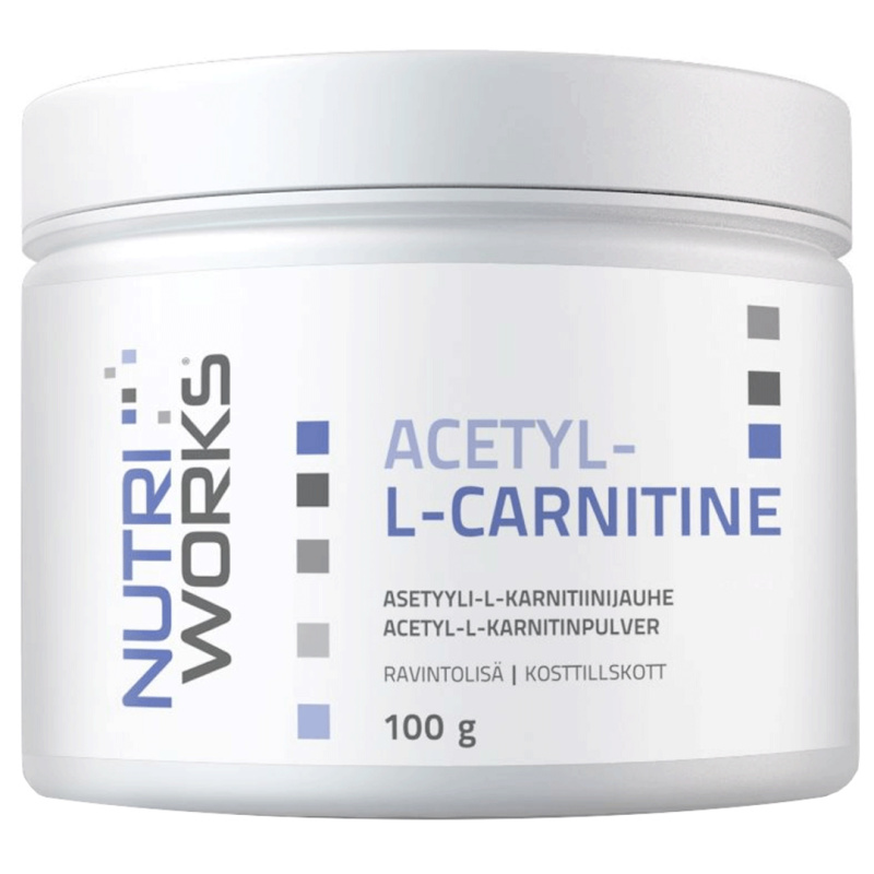 NutriWorks Acetyl-L-Carnitine 100 g