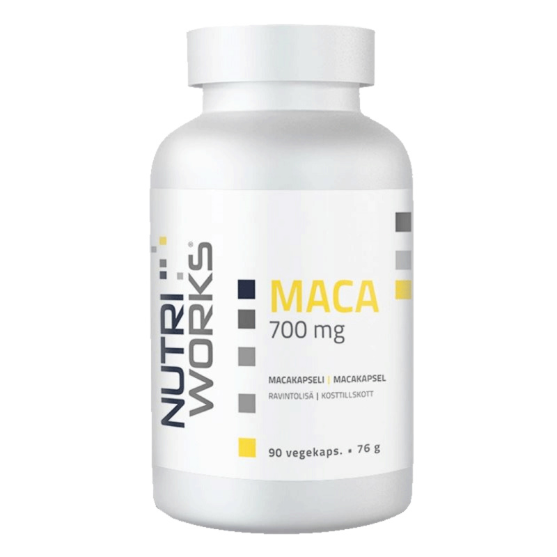 NutriWorks Maca 700mg 90 kapslí