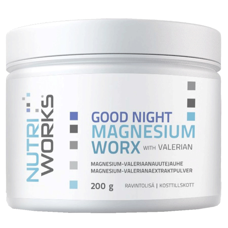 NutriWorks Good Night Magnesium Worx 200 g