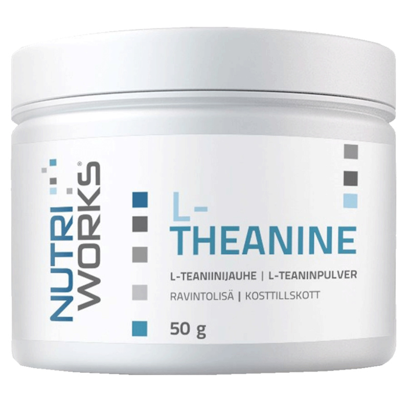 NutriWorks L-Theanine - 50 g