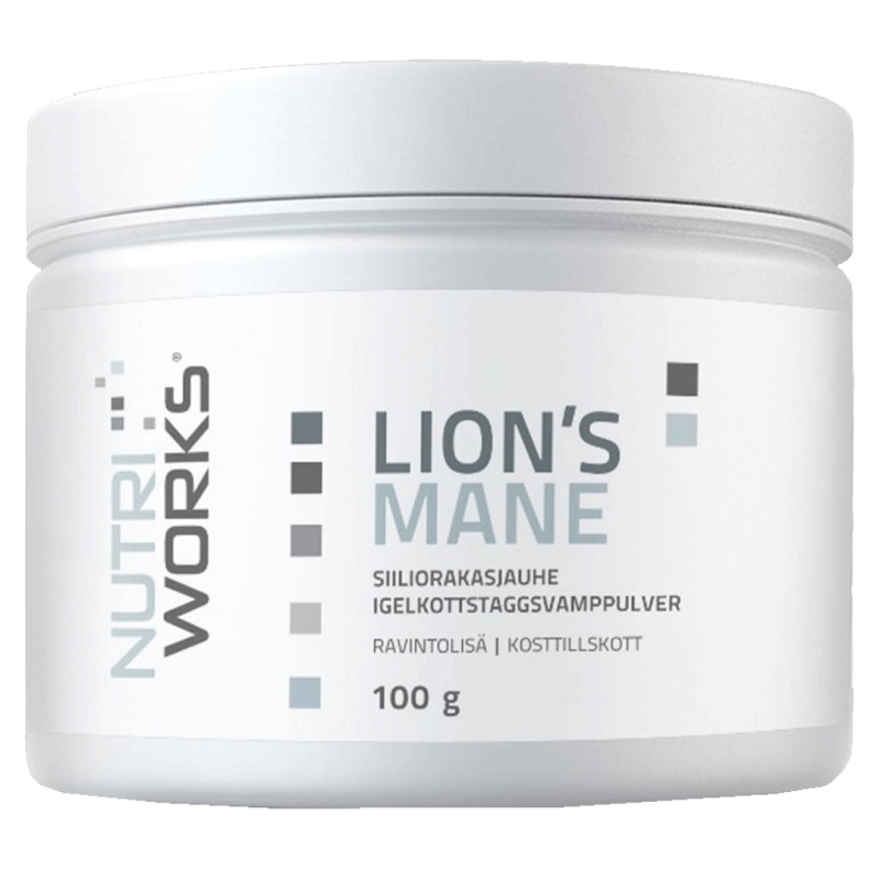 NutriWorks Lion´s Mane - 100g