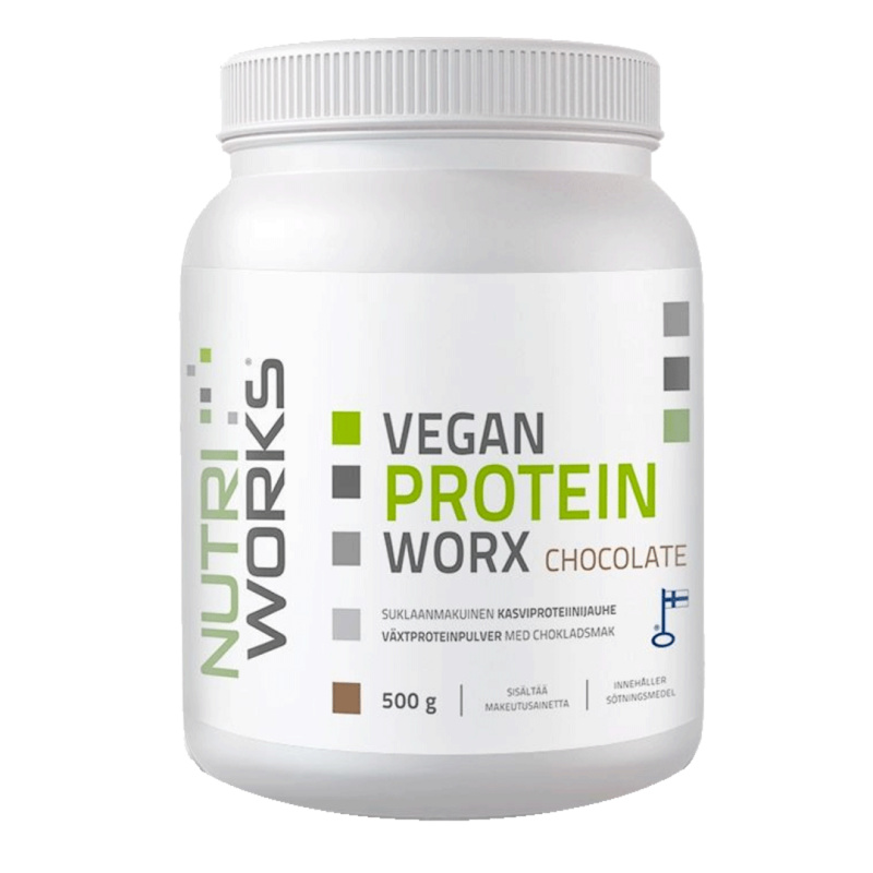 NutriWorks Vegan Protein Worx 700 g - natural