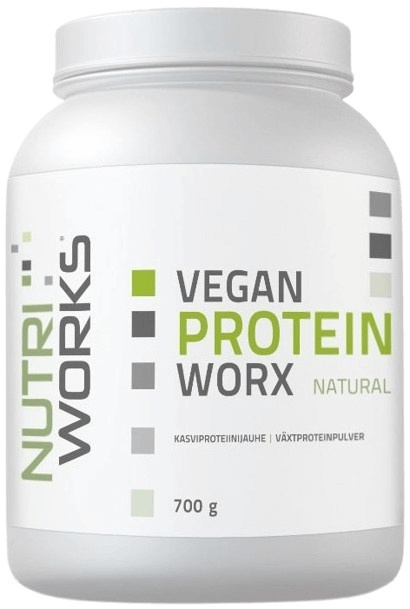 NutriWorks Vegan Protein Worx 700 g - natural