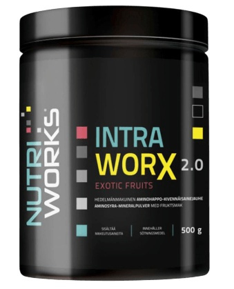 NutriWorks Intra Worx 2.0 500 g - Exotic Fruits