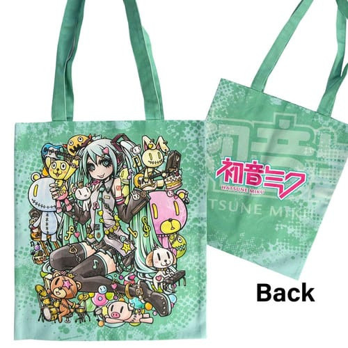 Nákupní taška Hatsune Miku - Hatsune Miku & Wild Friends