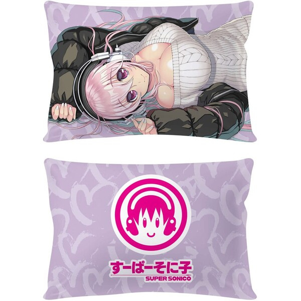 Polštář Super Sonico Laying Down 50 x 35 cm