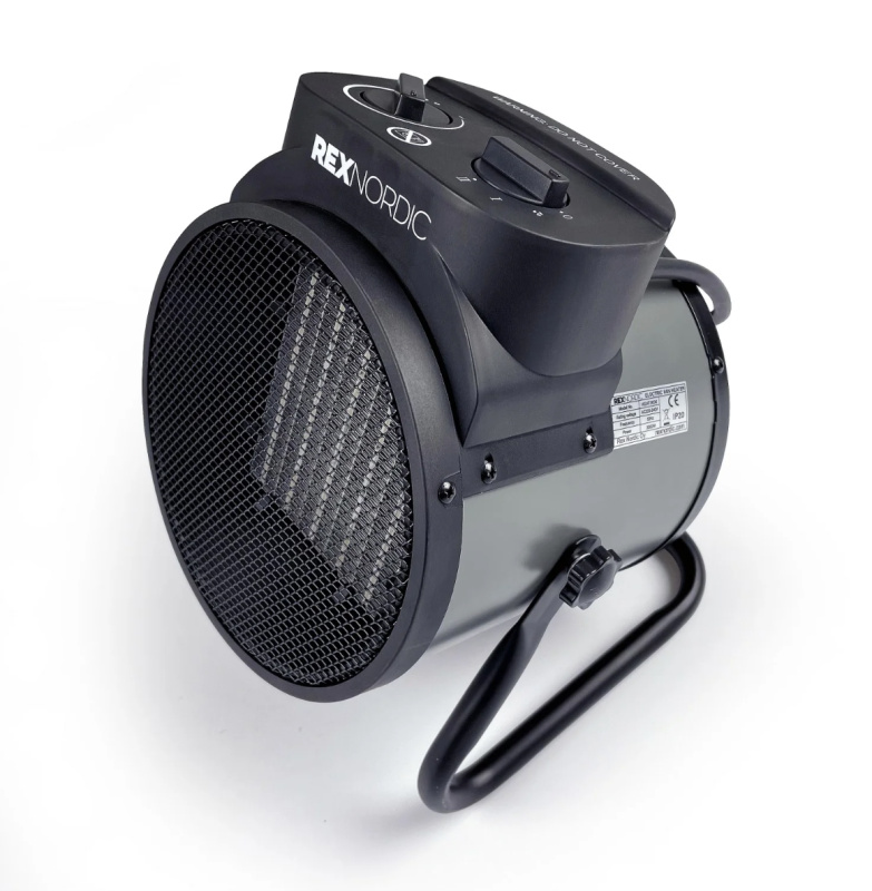 Rex Nordic HEAT 3000 elektrické keramické PTC topidlo 3 kW
