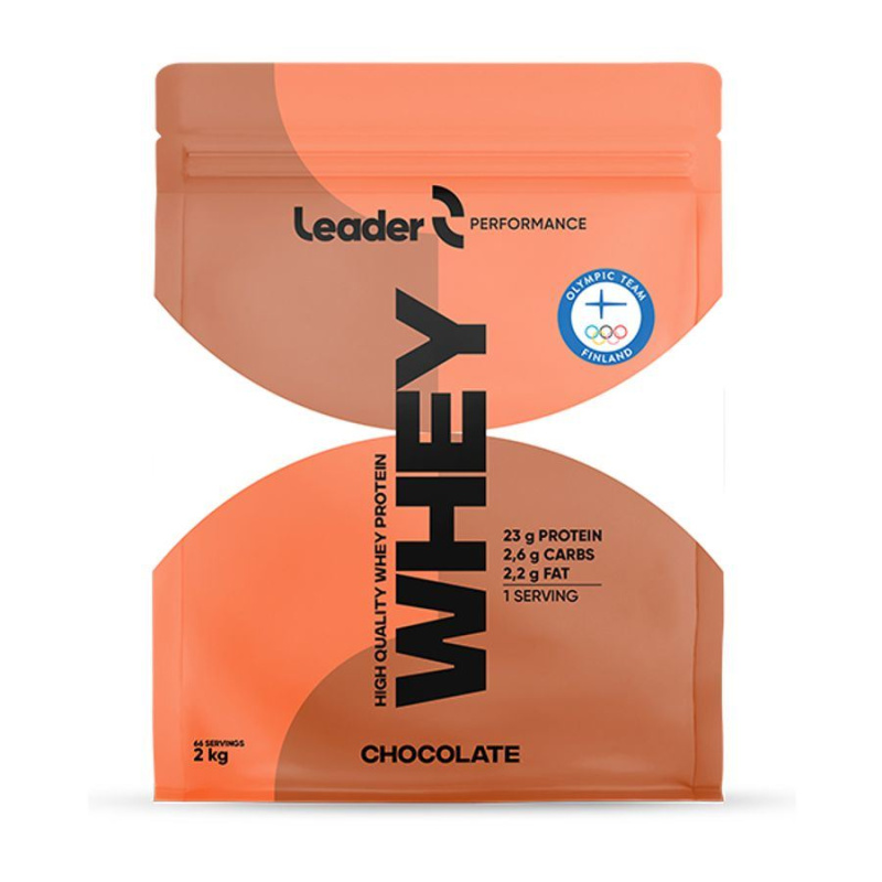 Leader Whey Protein 2kg Příchuť: Čokoláda