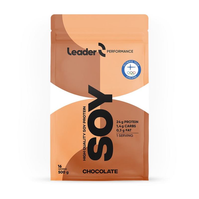 Leader Soy Protein 500g Příchuť: Čokoláda
