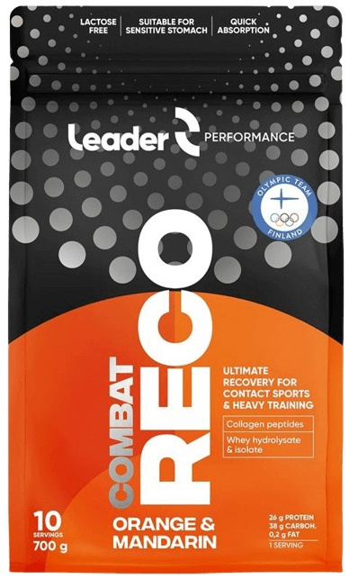 Leader Reco Combat 700 g - pomeranč/mandarinka VÝPRODEJ 30.3.2025