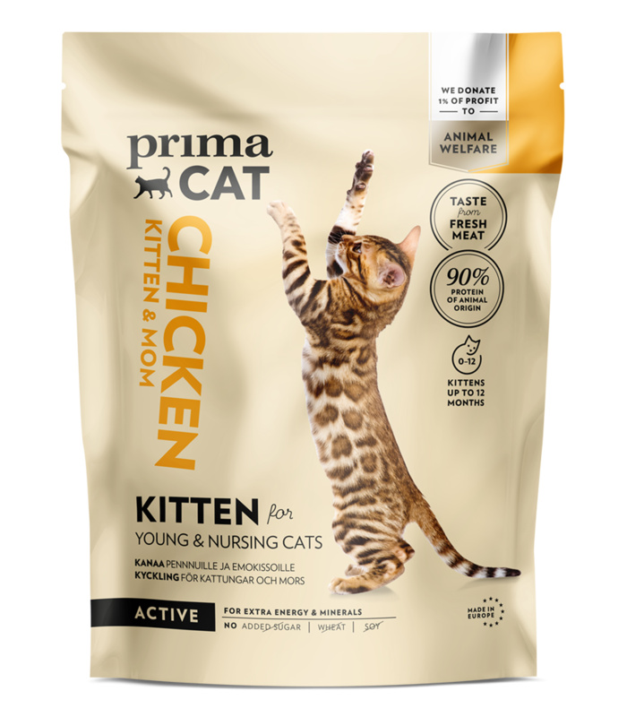 PrimaCat Chicken Kitten 400 g