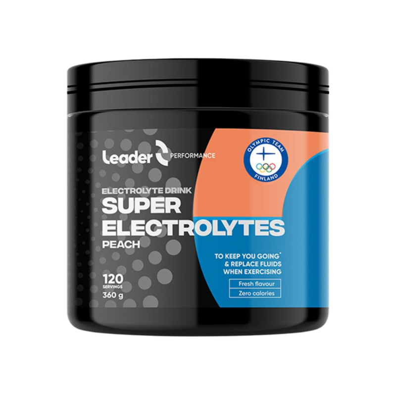 Leader Super Electrolytes 360 g - peach