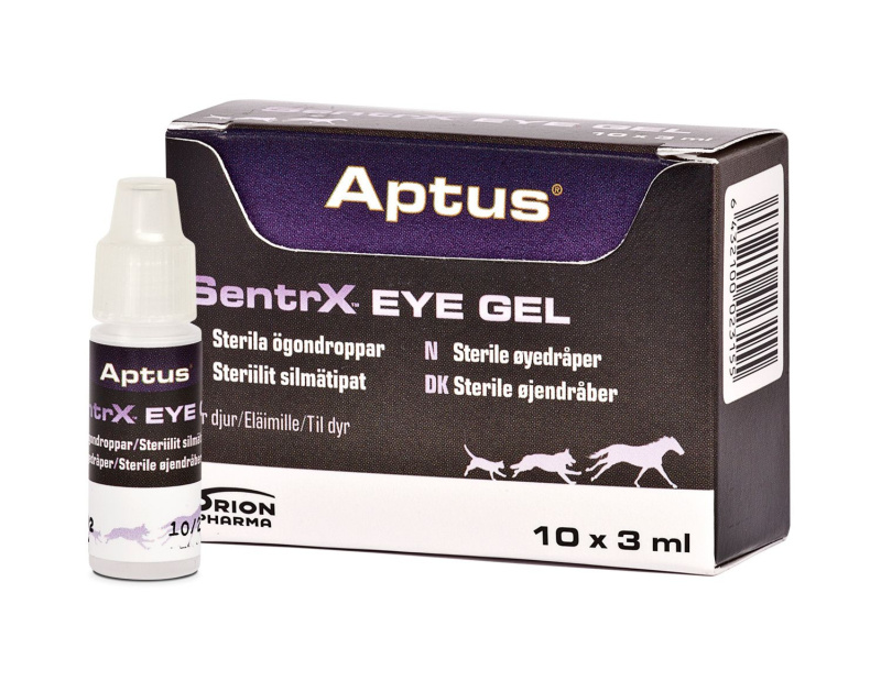 Aptus Sentrx Vet Eye Gel 10x3 ml