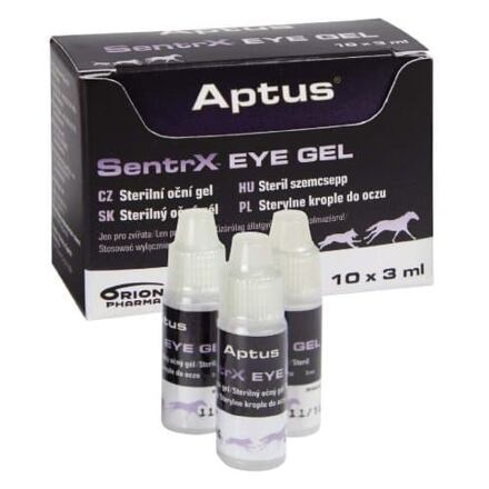 Aptus Sentrx Vet Eye Gel 10x3 ml