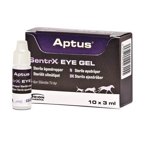 Aptus Sentrx Vet Eye Gel 10x3 ml