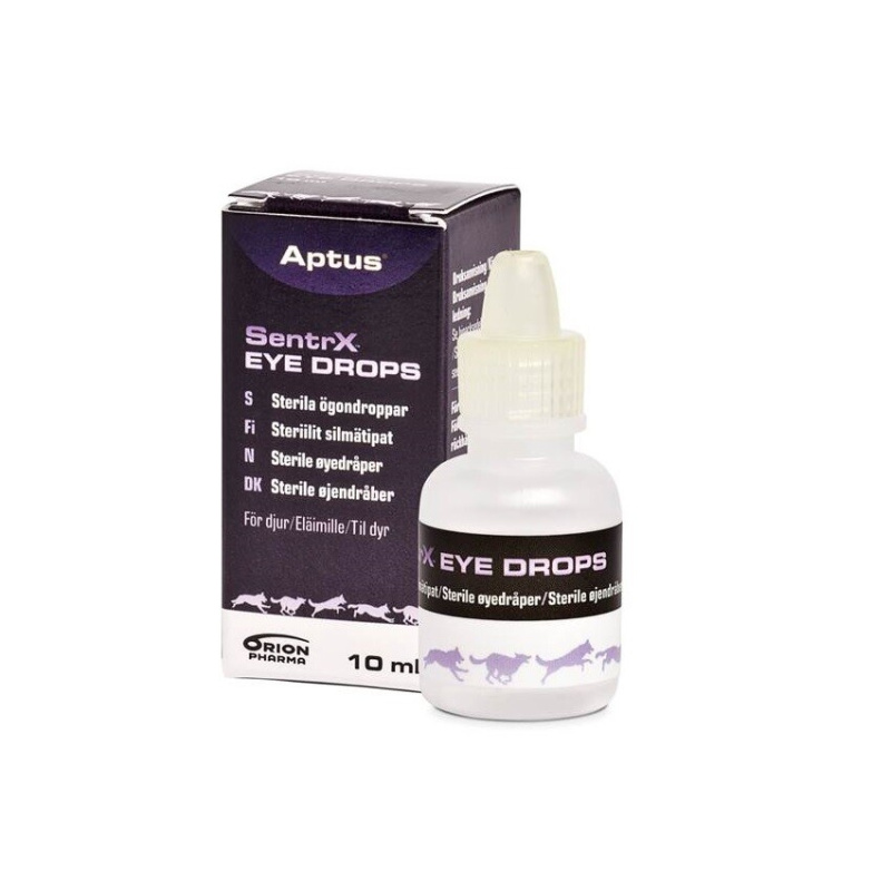 Aptus Sentrx Eye Drops 4 x 10ml