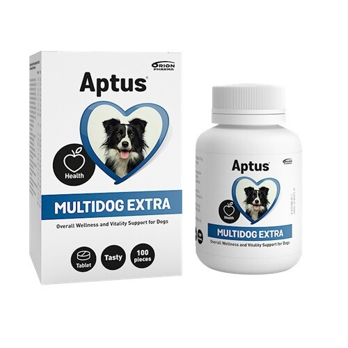 Aptus Multidog Extra VET 100 tbl