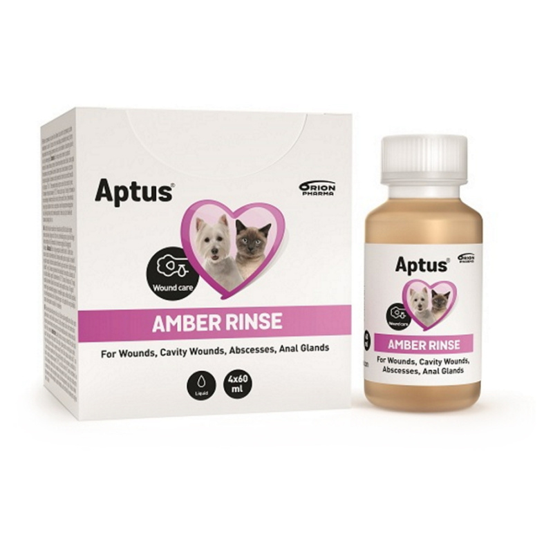 Aptus® Amber Rinse™ 4x60ml