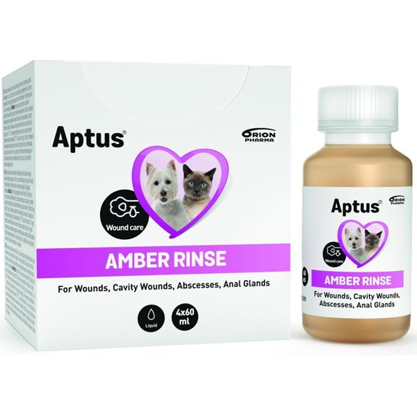 Aptus® Amber Rinse™ 4x60ml