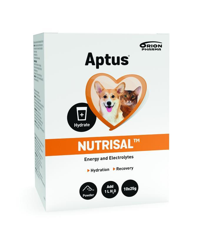Aptus Nutrisal Powd 10x25 g