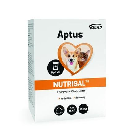 Aptus Nutrisal Powd 10x25 g