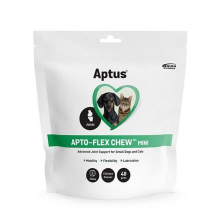 Aptus Apto-Flex chew Mini 40tbl NEW mini 40tbl NEW