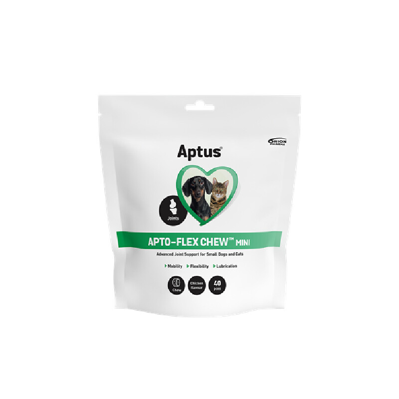 Aptus Apto-Flex chew Mini 40tbl NEW mini 40tbl NEW
