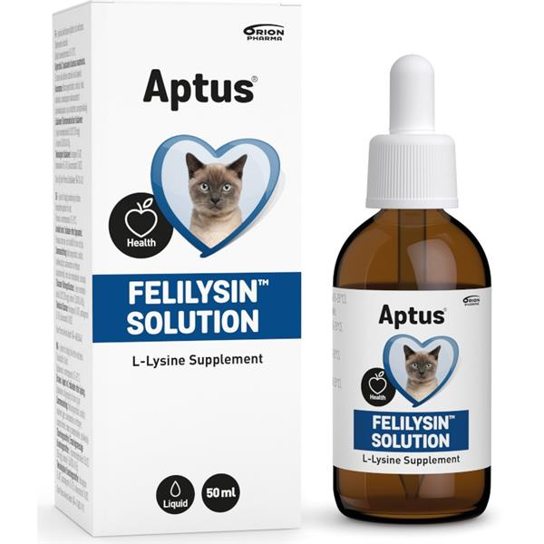 Aptus® Felilysin Solution 50ml