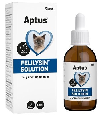 Aptus® Felilysin Solution 50ml