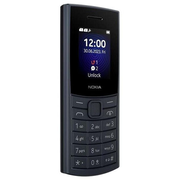 Nokia 110 4G (2023) Midnight Blue (1GF018MPE1L07) Modrá