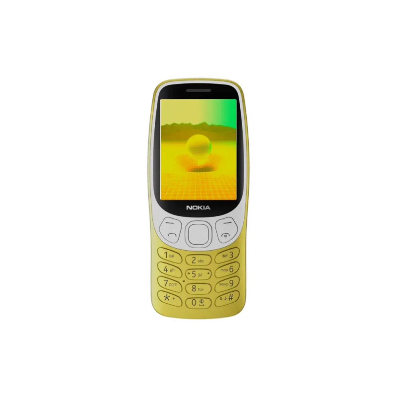 NOKIA 3210 4G (2024) zlatá