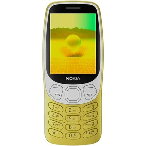 NOKIA 3210 4G (2024) zlatá