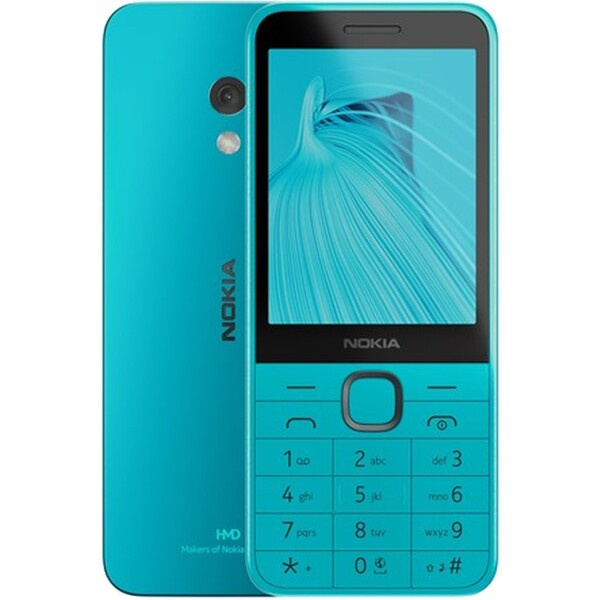 NOKIA 235 4G (2024) modrá Modrá