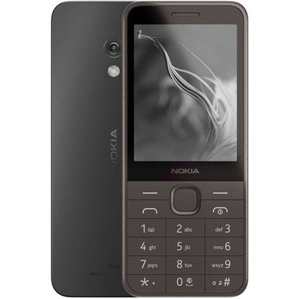 NOKIA 235 4G (2024) černá Černá